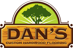 Dan's Custom Hardwood Flooring logo