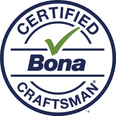 Bona Certified logo