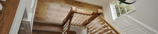 hardwood staircase