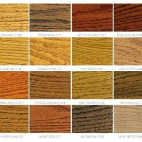 Hardwood Floor Stain Colors