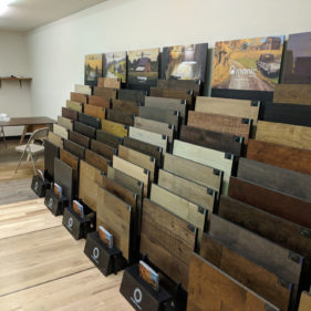 Boston and Braintree Wood Floor Showroom
