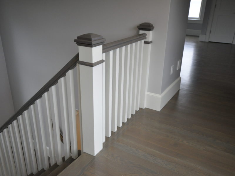 Cape Cod Grey Stain Hallway