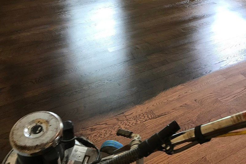 Buffing Stain