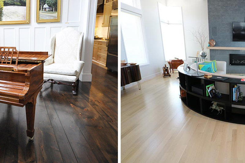 dark vs light hardwood floors